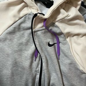 Nike thermafit zip up hoodie
